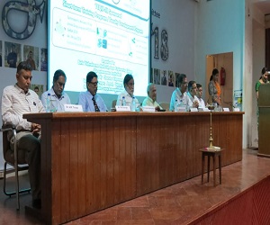 Inaugural function of Three Parralel  STTP at BVM campus today under TEQIP-III